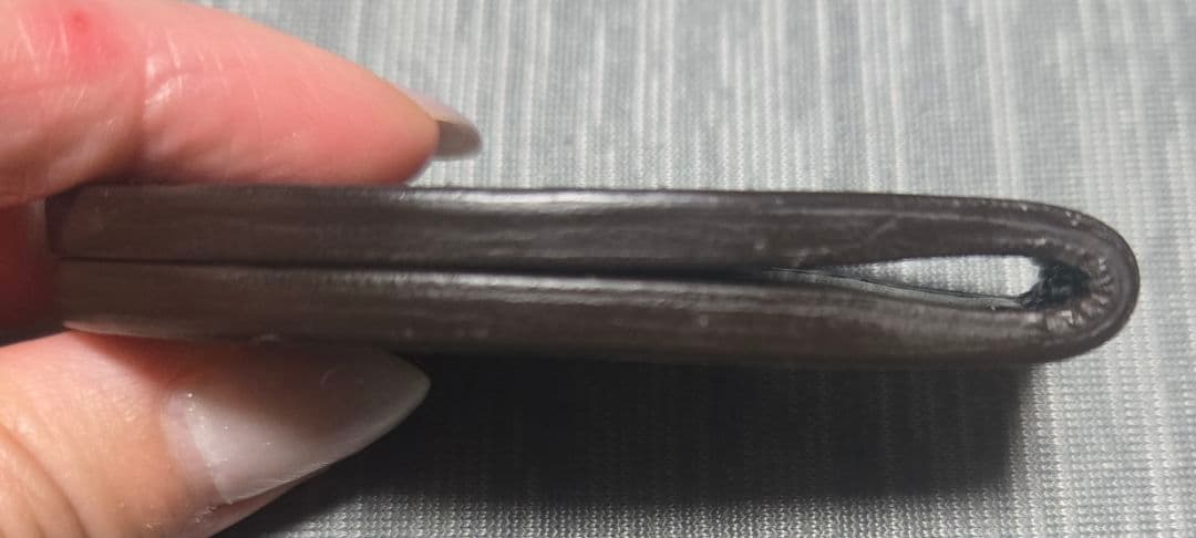 【超美品✨】GUCCI マネークリップ/ダークブラウン