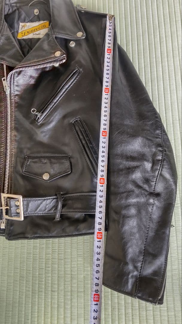 ショット schott ダブルライダース 36