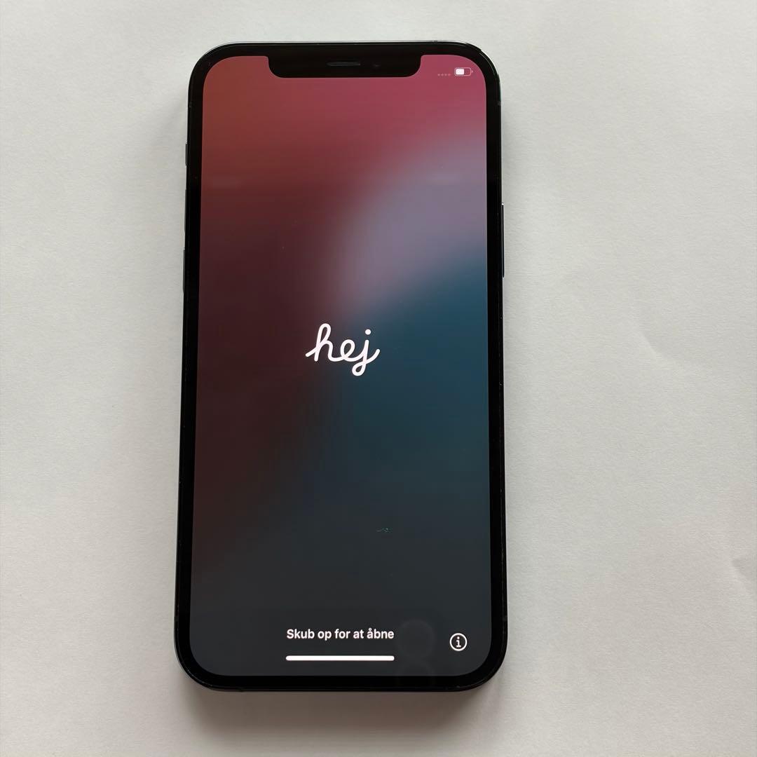 Apple iPhone 12 Pro 青 6.1インチ512GB本体