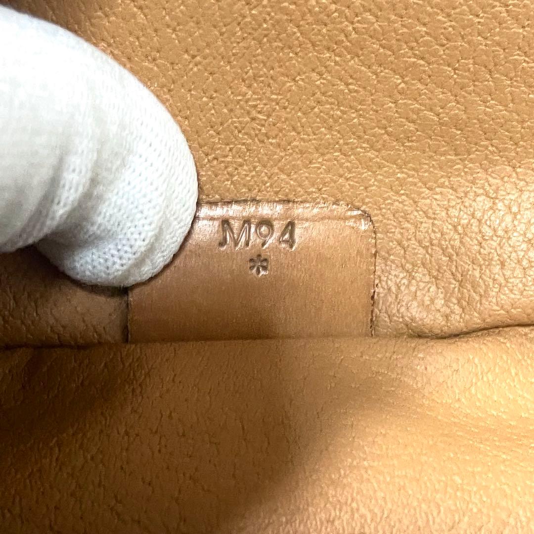 美品　CELINE セリーヌ バニティバッグ PVC マカダム柄 ヴィンテージ