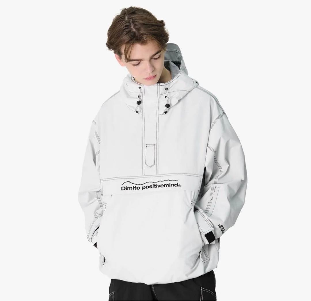 dimito スノーボードウェア スノボ ウェア 上下セット ディミット