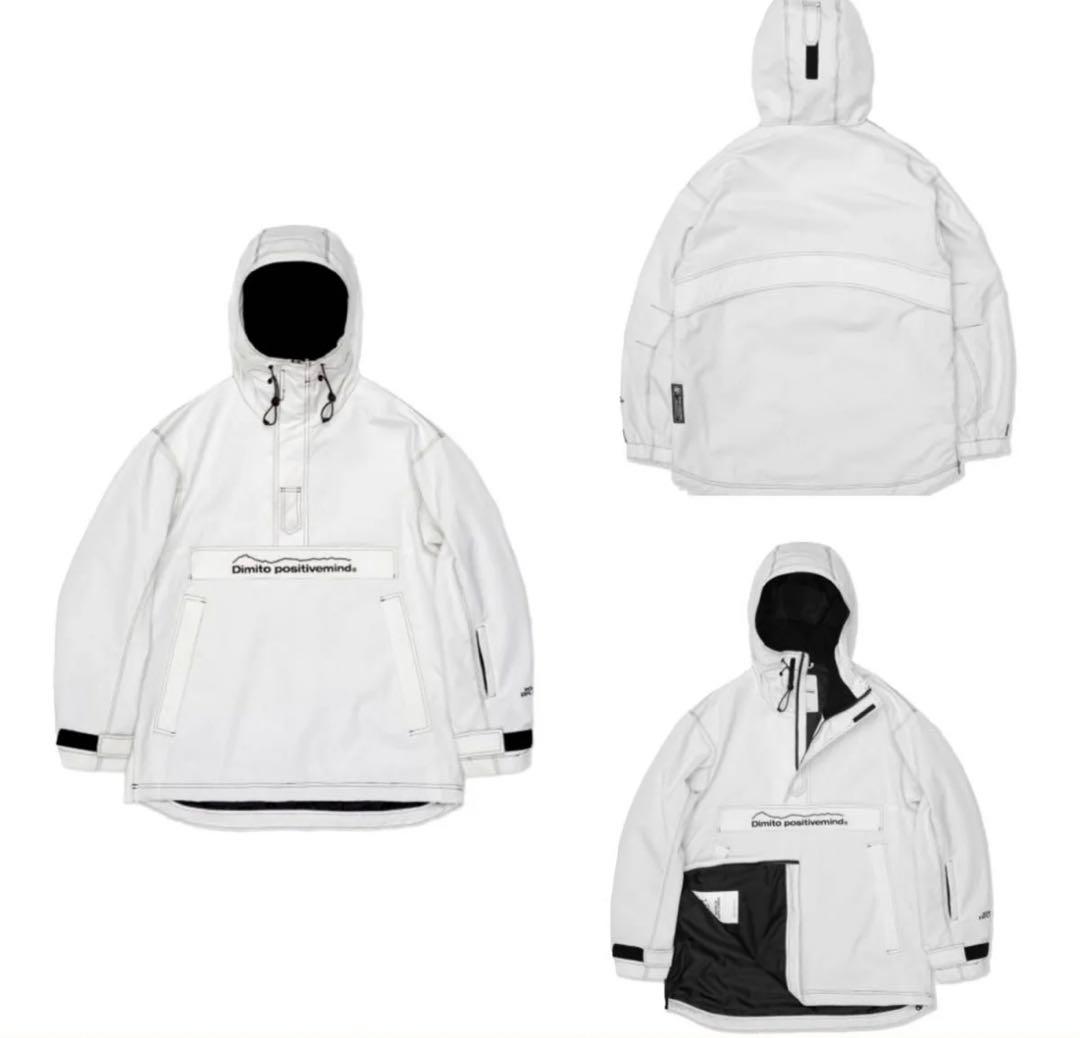 dimito スノーボードウェア スノボ ウェア 上下セット ディミット