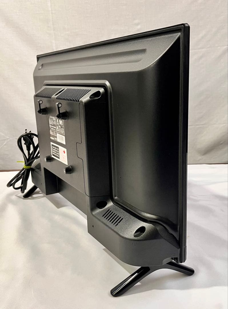 ② アイリスオーヤマ 液晶テレビ 24V型 24WB10 取説・リモコン付き