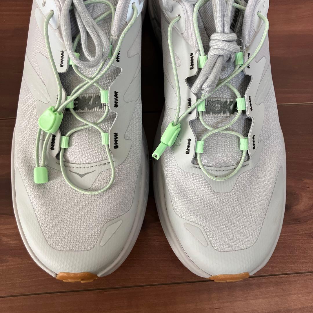未使用 ホカオネオネ 27cm トランスポート ローカット スニーカー