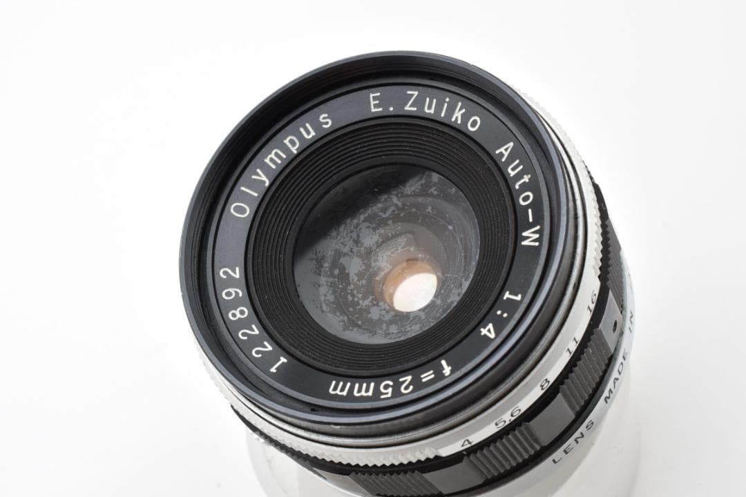 オリンパス E.Zuiko Auto-W 25mm f4 MF 3507