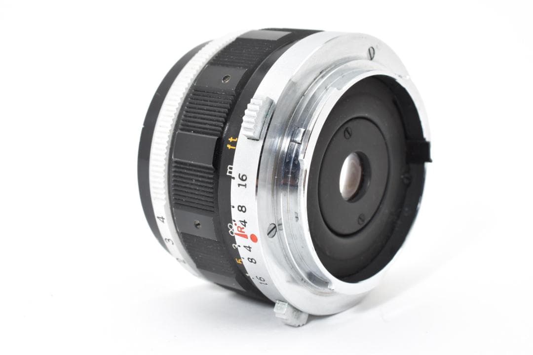 オリンパス E.Zuiko Auto-W 25mm f4 MF 3507