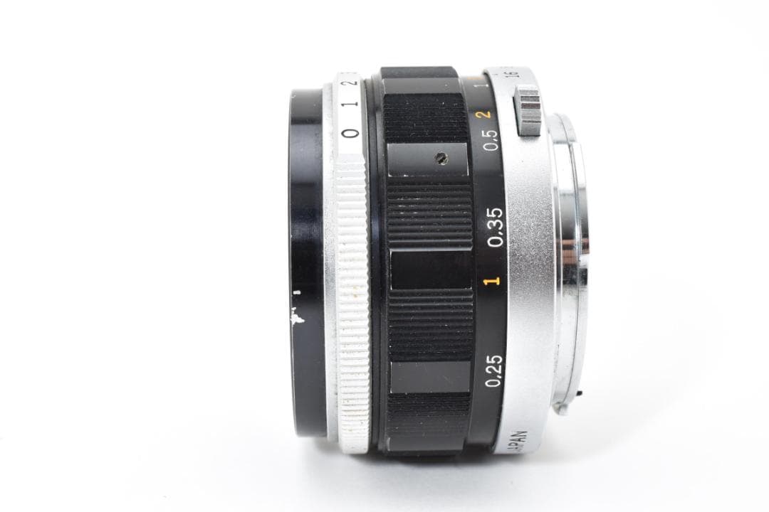 オリンパス E.Zuiko Auto-W 25mm f4 MF 3507