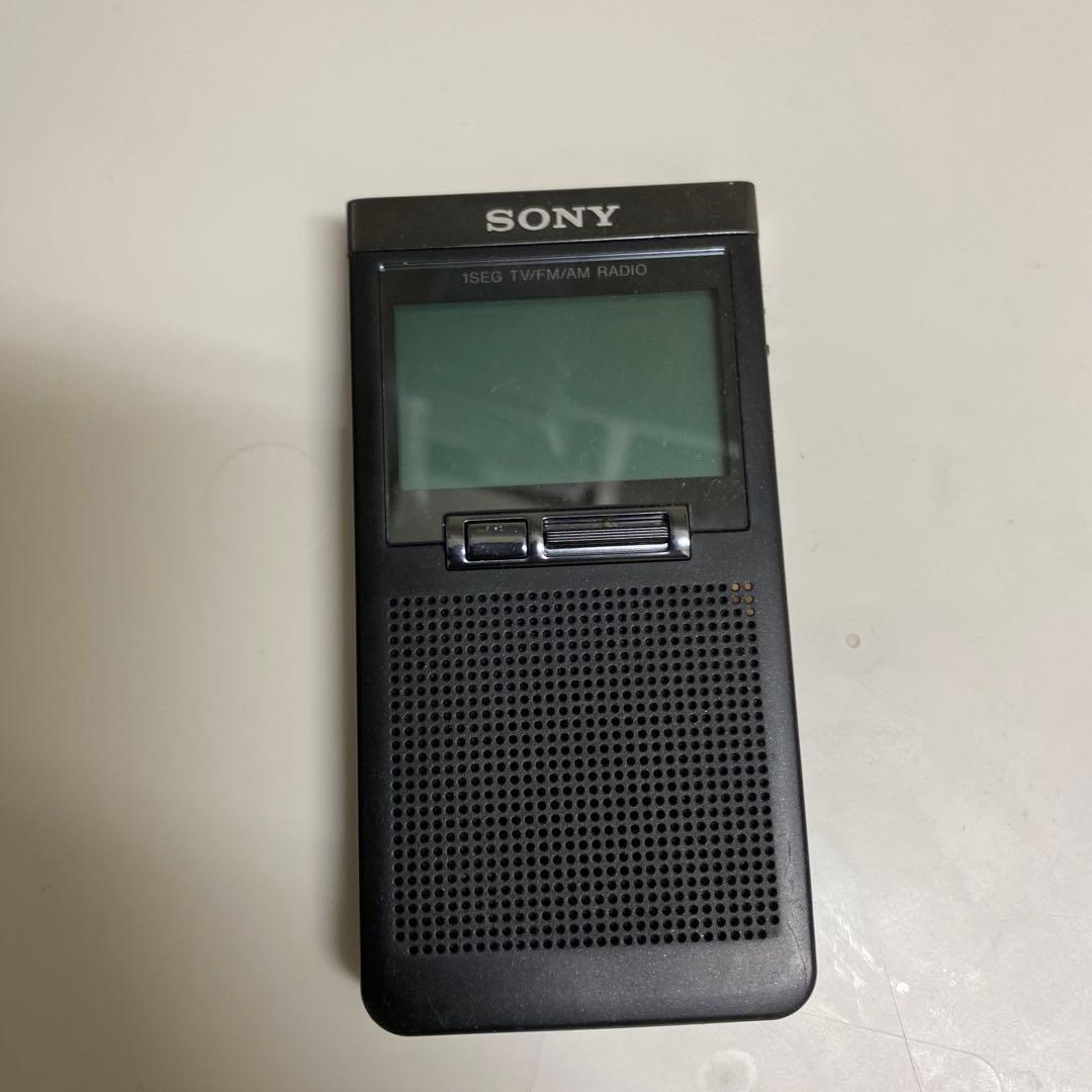 SONY TV/FMラジオ バッテリー式