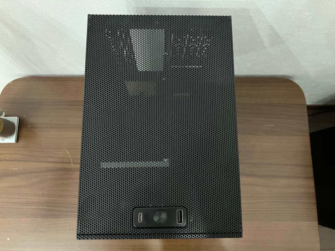 SSUPD Meshroom S PCI5 BK itx ケース