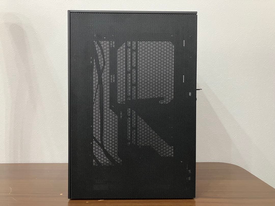 SSUPD Meshroom S PCI5 BK itx ケース