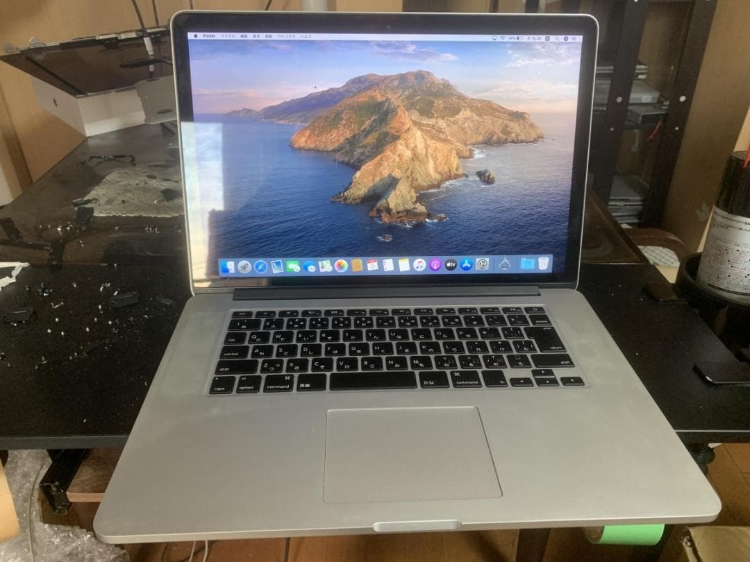 美品 MacBook Pro A1398 2015 i7/16GB/512GB