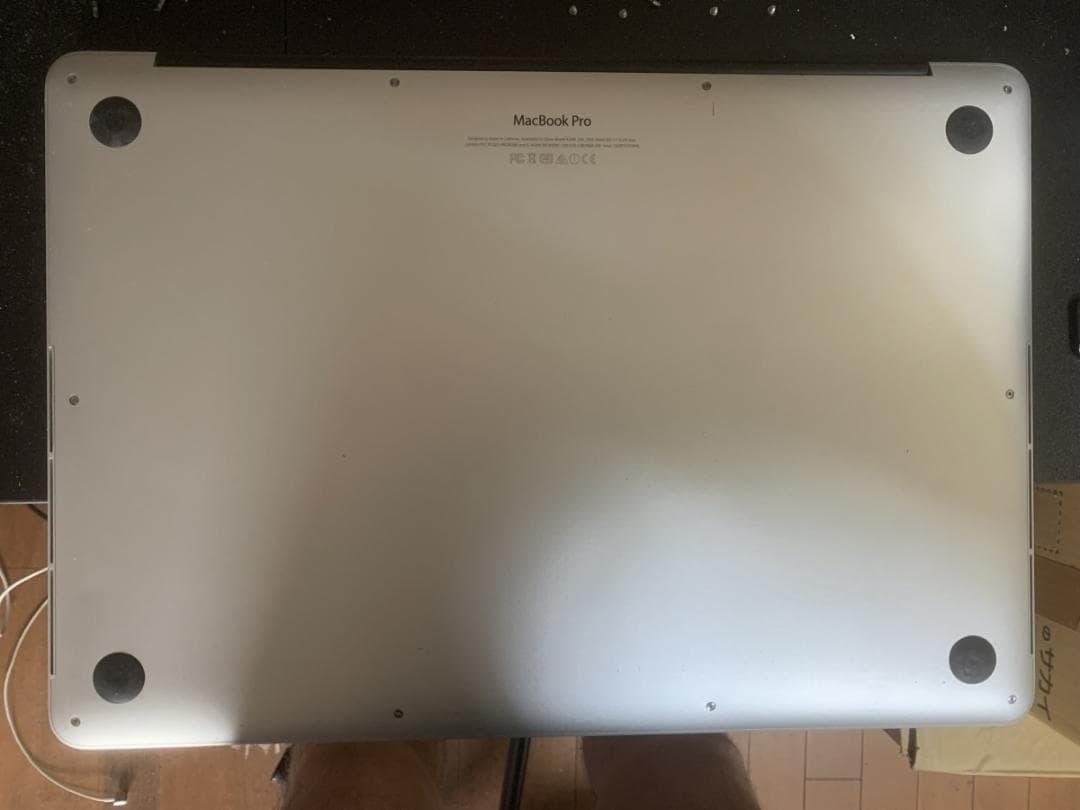 美品 MacBook Pro A1398 2015 i7/16GB/512GB