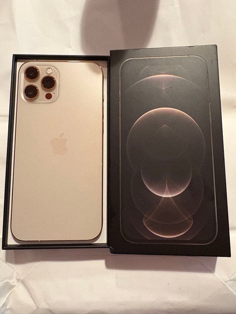 Apple iPhone 12 Pro ゴールド 256G本体 箱付き