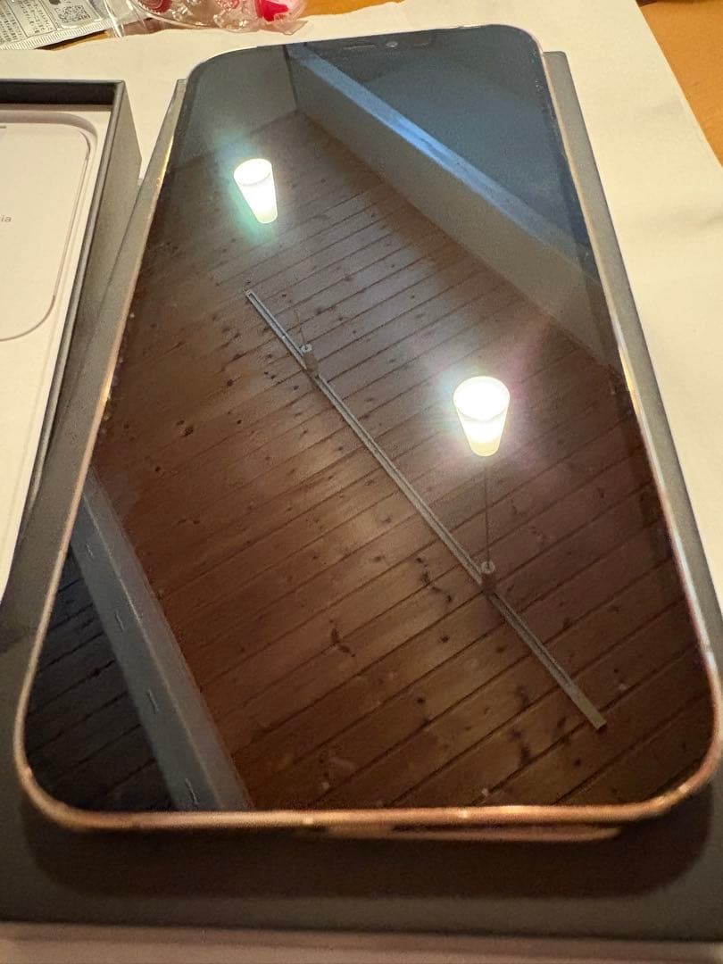 Apple iPhone 12 Pro ゴールド 256G本体 箱付き