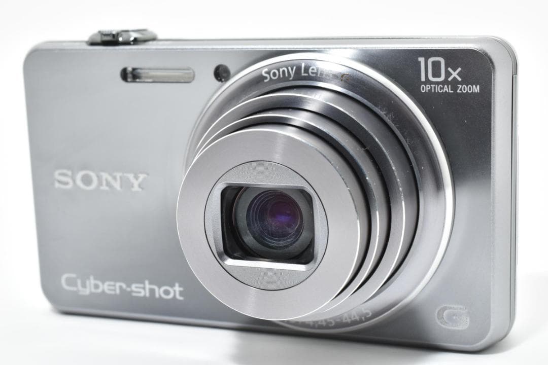 【美品】SONY Cyber-shot DSC-WX100 シルバー　動作確認済