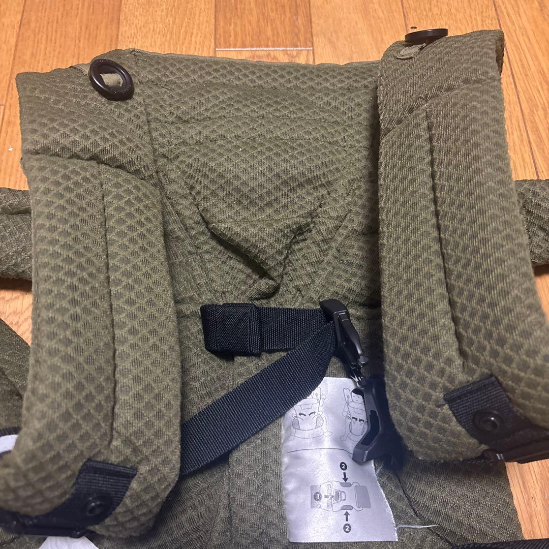 ergobaby OMNI Breeze 抱っこ紐 オリーブグリーン