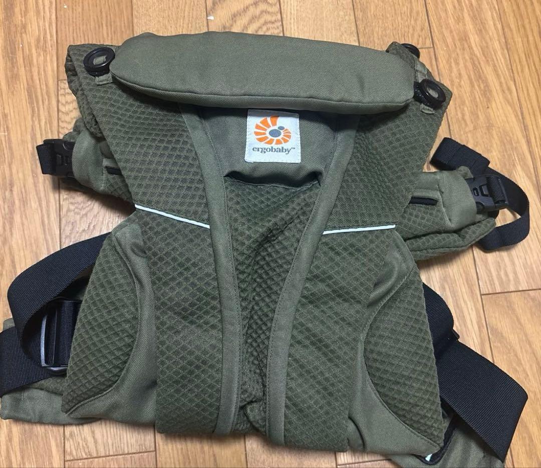 ergobaby OMNI Breeze 抱っこ紐 オリーブグリーン