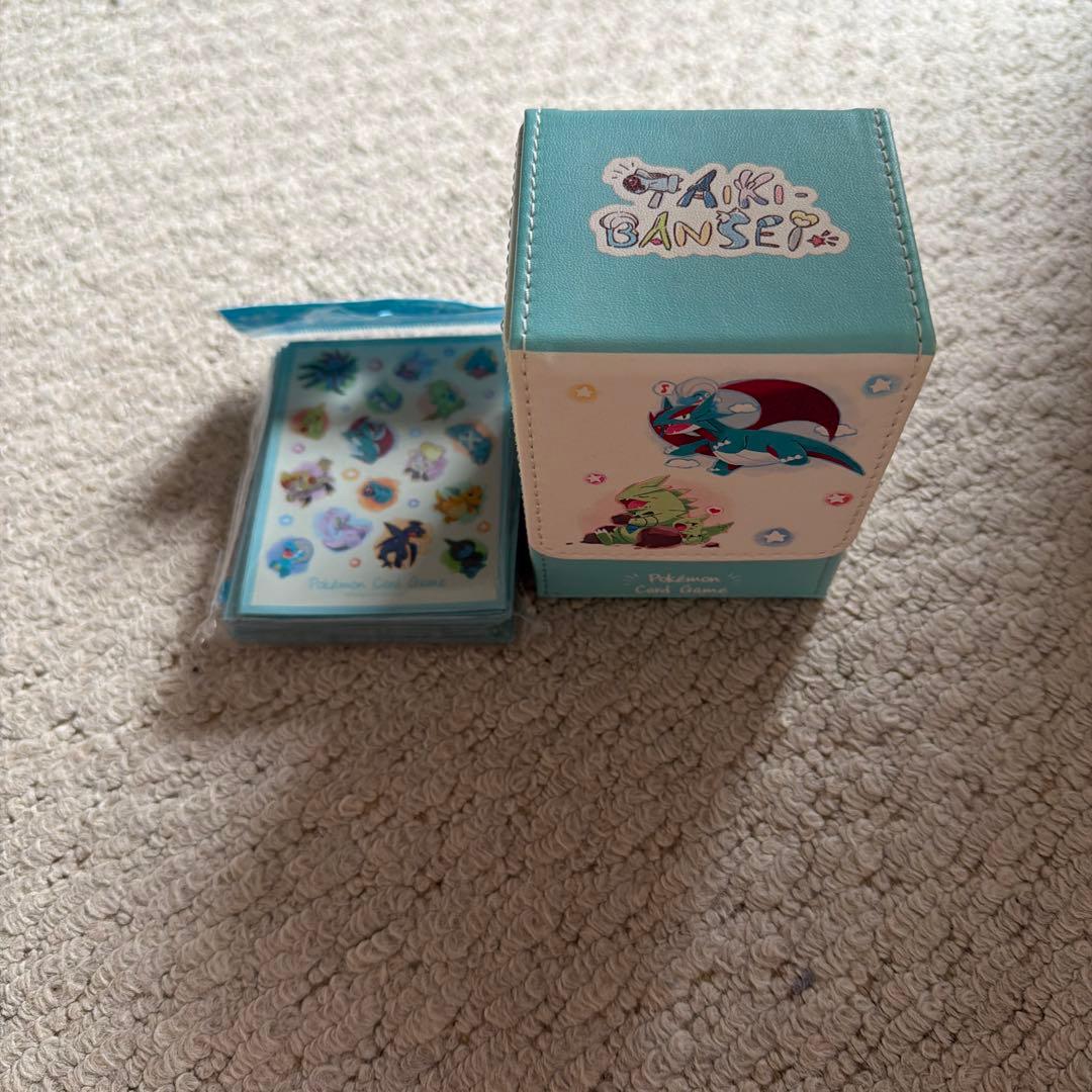 フリップデッキケース 大器晩成 TAIKI-BANSEI 　デッキシールド