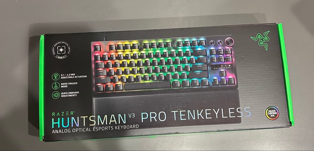Razer Huntsman V3 Pro Tenkeyless /テンキーレス