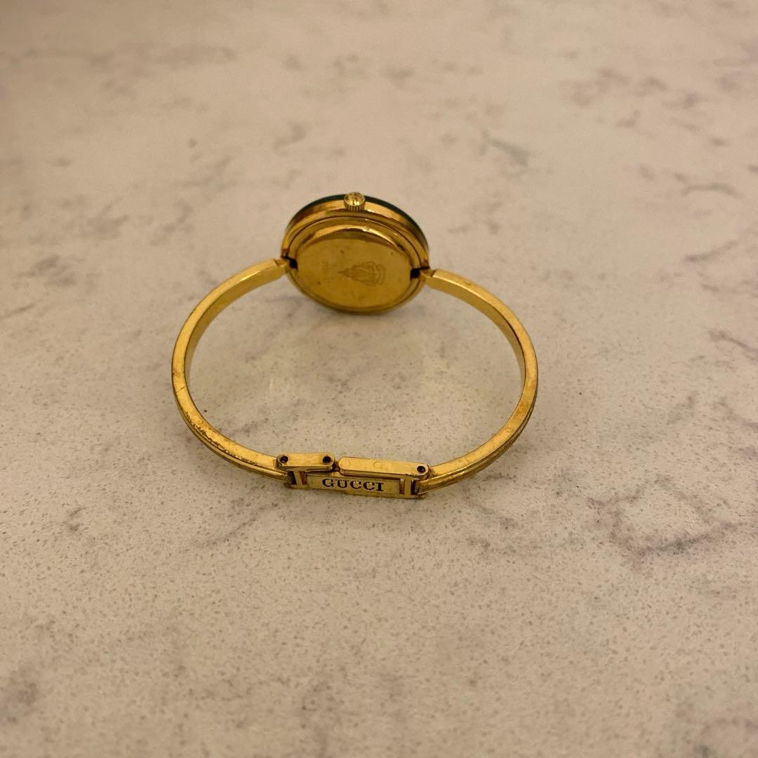 K*す様 GUCCI 腕時計　チェンジベゼル　1100-L ゴールド