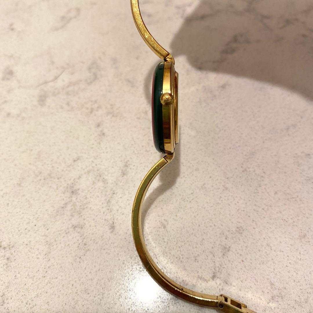 K*す様 GUCCI 腕時計　チェンジベゼル　1100-L ゴールド