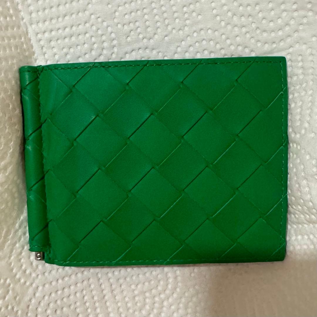 ボッテガヴェネタ　マネークリップ　財布