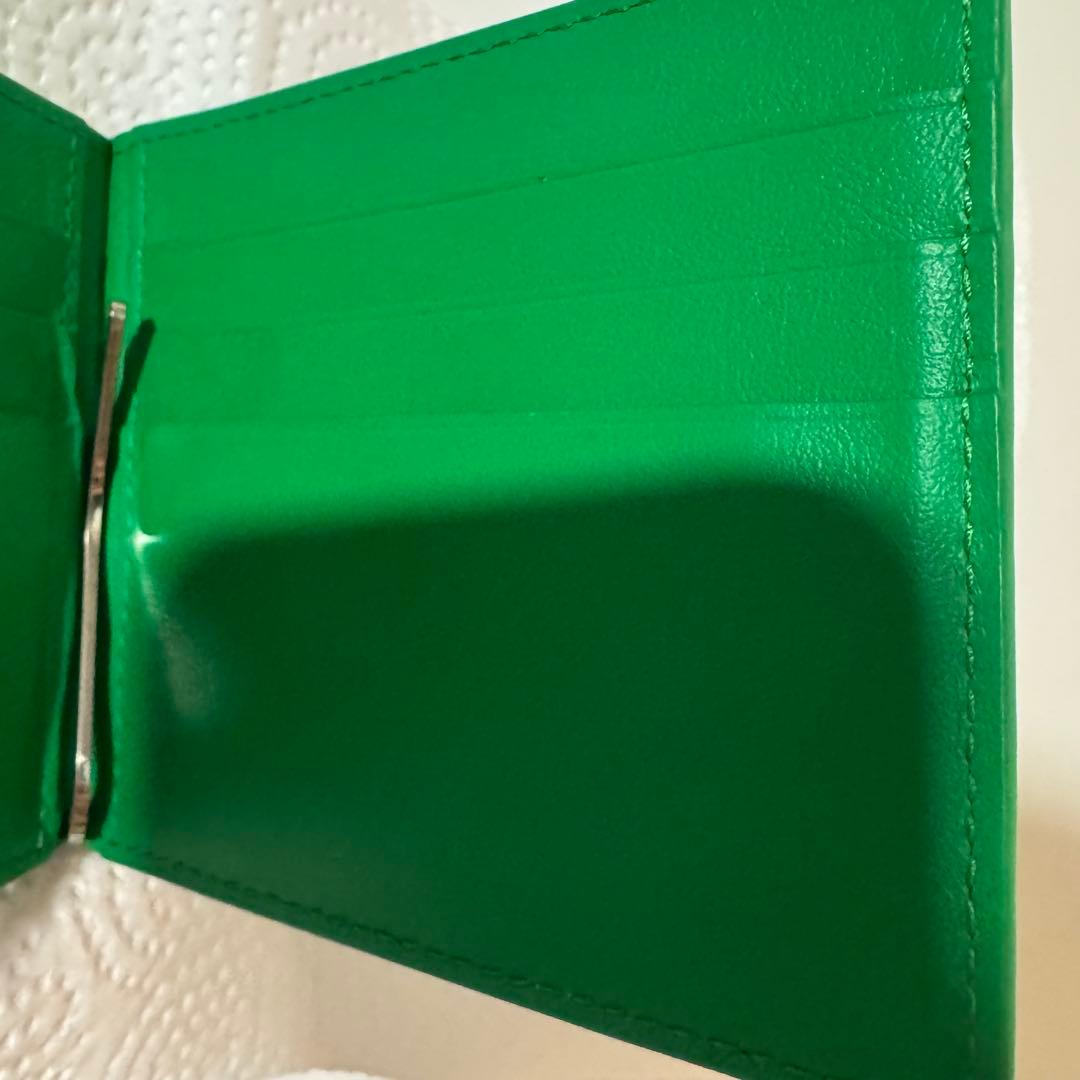 ボッテガヴェネタ　マネークリップ　財布