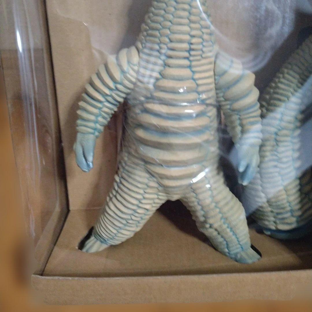 怪獣標本　ソフビ魂 1.0ゼットン＆2.0レッドキング　2体セット　【未開封】