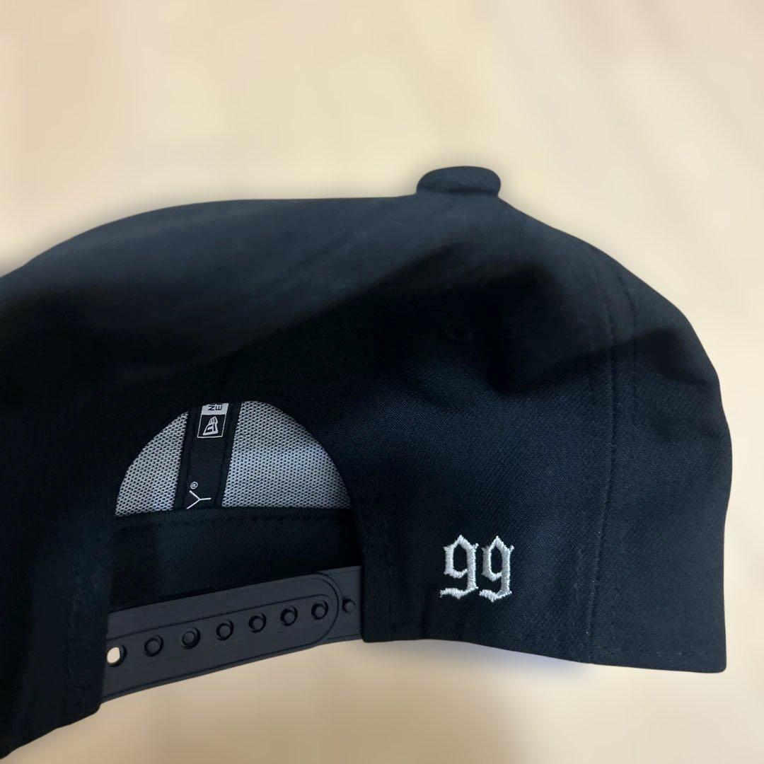 Back Channel New era スナップバックキャップ 黒