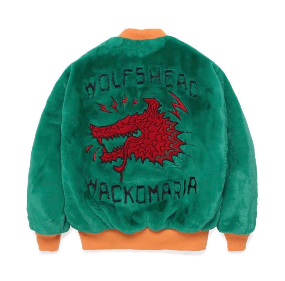 WACKO MARIA WOLF’S HEAD SKA JACKET