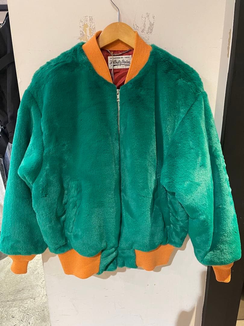 WACKO MARIA WOLF’S HEAD SKA JACKET