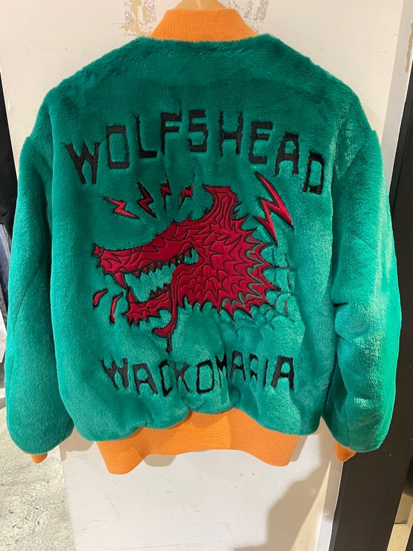 WACKO MARIA WOLF’S HEAD SKA JACKET