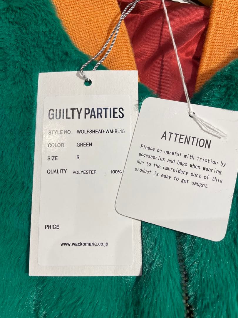 WACKO MARIA WOLF’S HEAD SKA JACKET