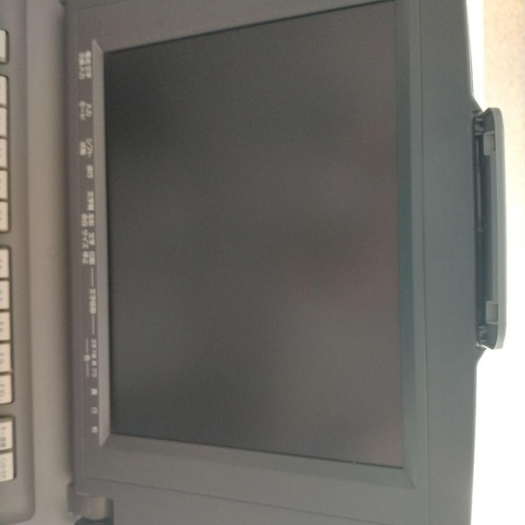 東芝 Rupo　JW-V810　ワープロ 現状品