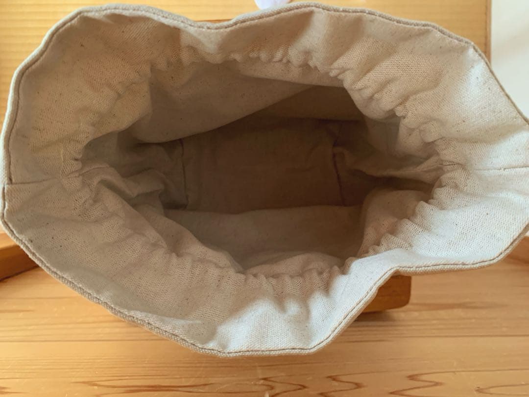 【新品✨】ミナペルホネンfollowing day あおり巾着バッグ