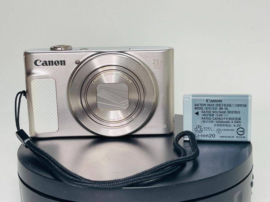 作例あり！Canon Power Shot SX620 HS ホワイト