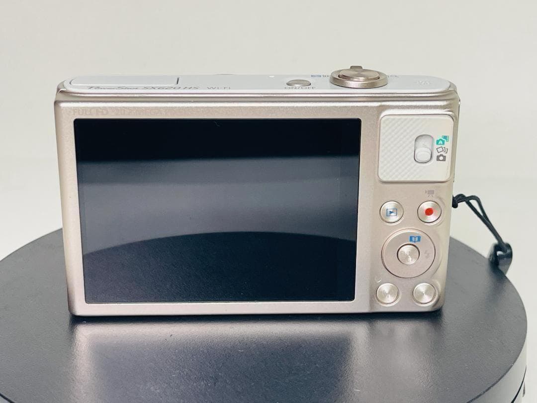 作例あり！Canon Power Shot SX620 HS ホワイト