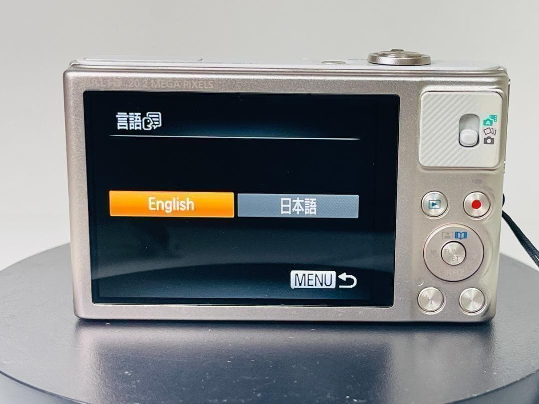 作例あり！Canon Power Shot SX620 HS ホワイト