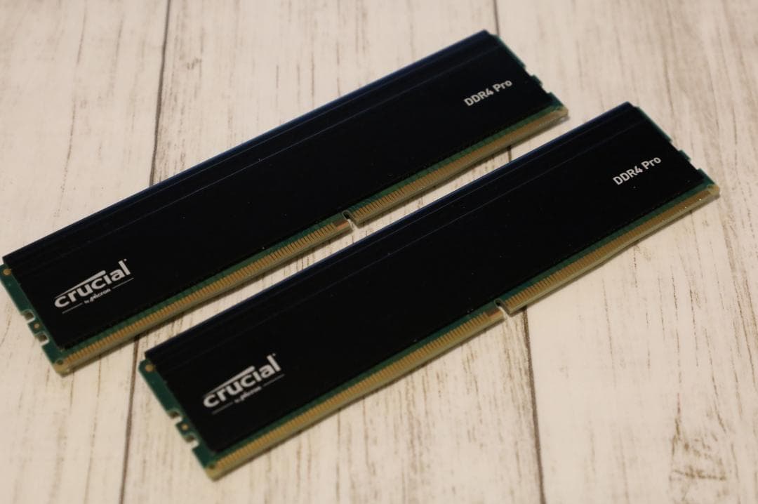 Crucial Pro 32GB DDR4-3200 (16GB x 2枚)