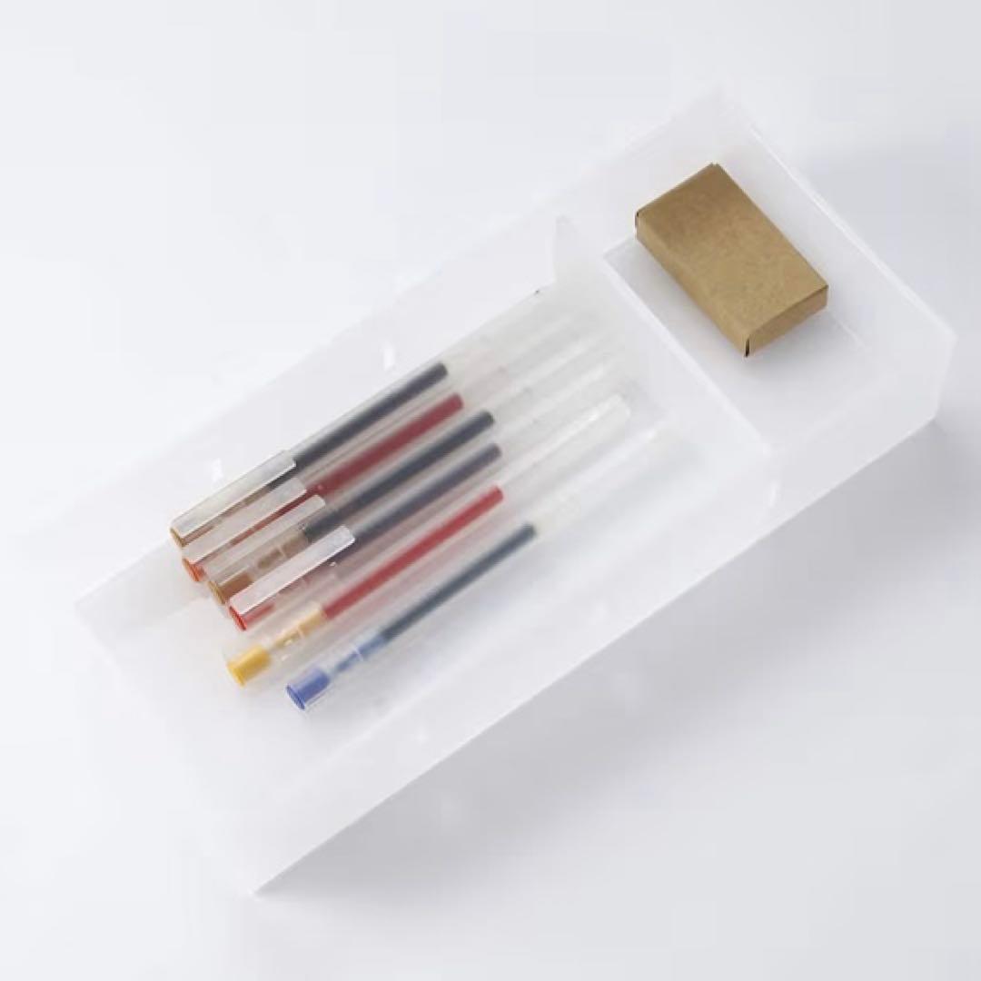 【4点セット】無印良品 ポリプロピレン小物収納ボックス 半透明 3段 6段