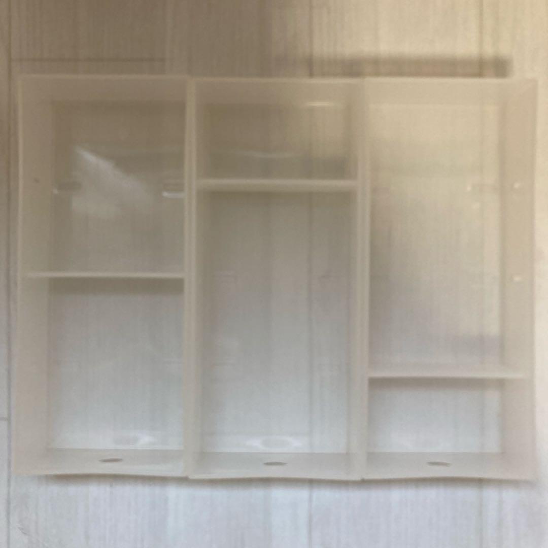 【4点セット】無印良品 ポリプロピレン小物収納ボックス 半透明 3段 6段