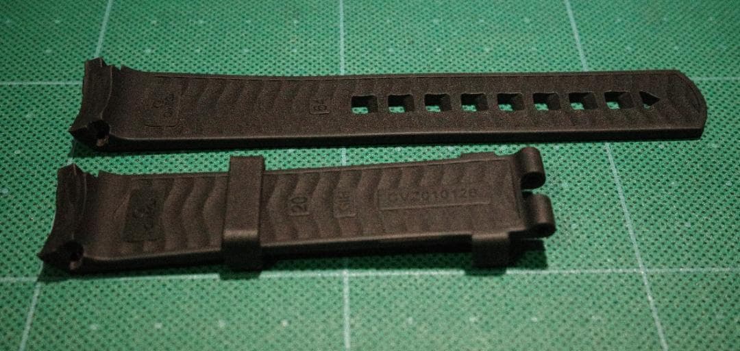 OMEGAシーマスター 純正 ラバーストラップ