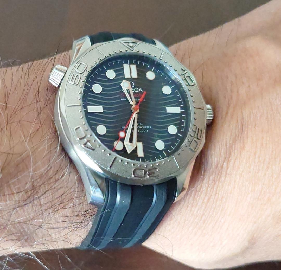 OMEGAシーマスター 純正 ラバーストラップ