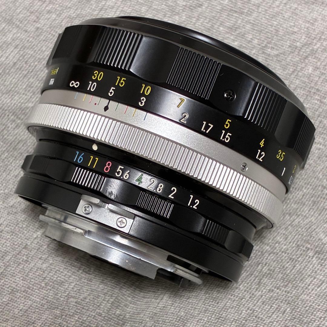 ⭐️極美品⭐️ Nikon NIKKOR-SC AUTO 55mm f/1.2単焦点