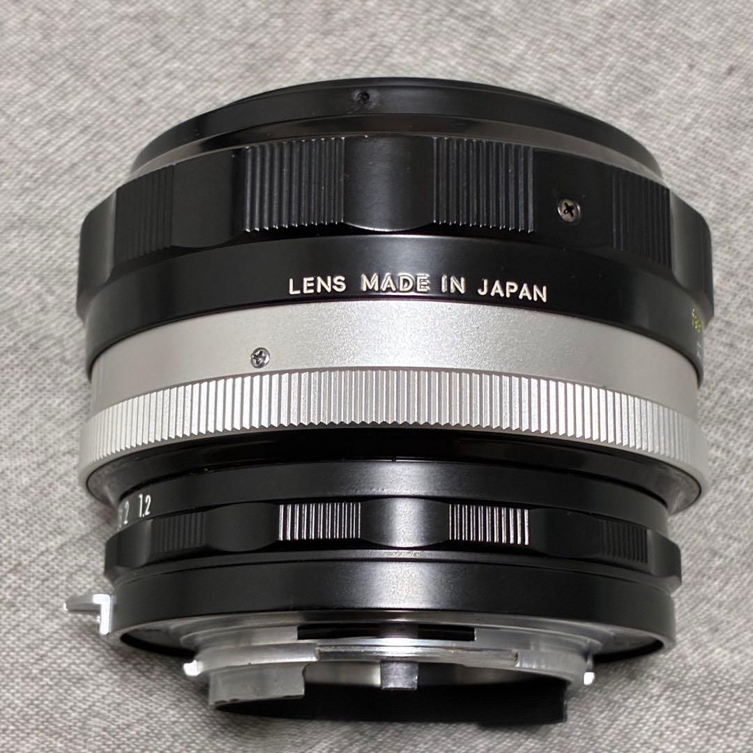 ⭐️極美品⭐️ Nikon NIKKOR-SC AUTO 55mm f/1.2単焦点