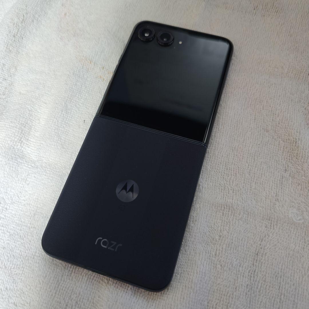 【美品】motorola razr 50 ultra　512GB国内版