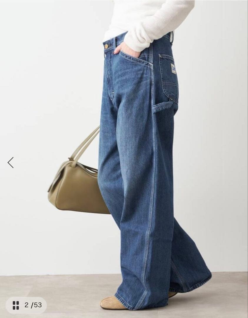 Deuxime Classe × Lee ペインターデニム