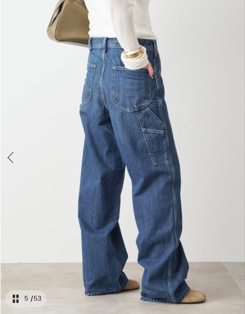 Deuxime Classe × Lee ペインターデニム