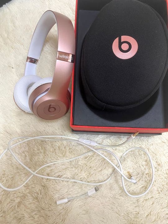 Beats by Dr Dre SOLO3 WIRELESS ローズゴールド