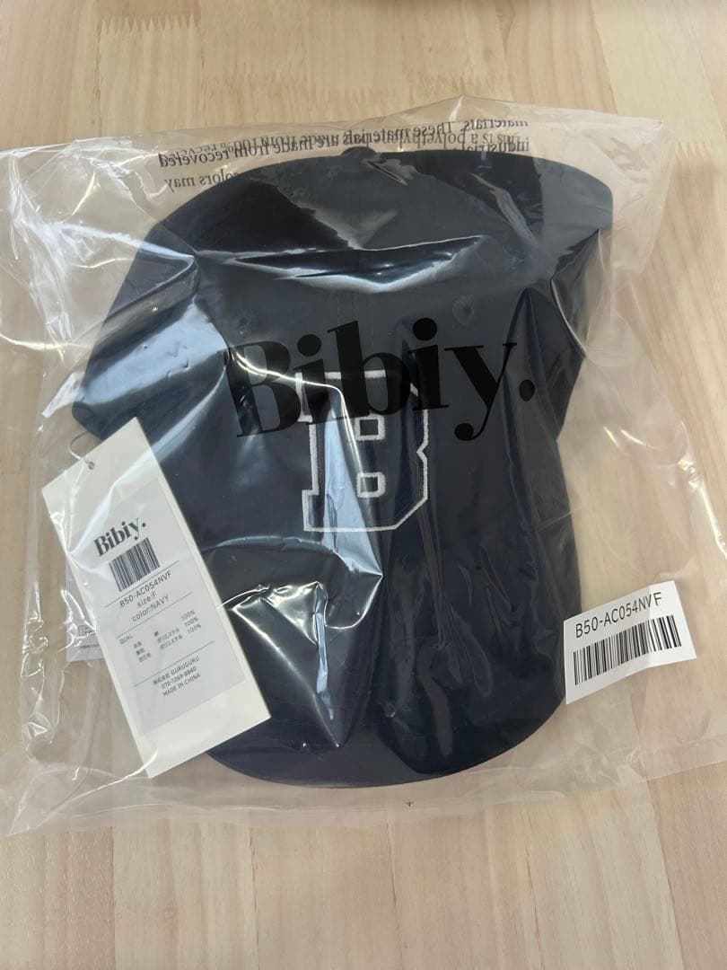 正規品⭐︎Bibiy B CLUB CAPキャップ